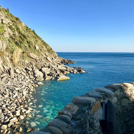 La Marina Tower Apartment With Private Sea View Terrace Vernazza Exterior foto
