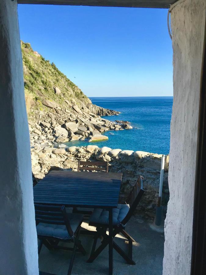 La Marina Tower Apartment With Private Sea View Terrace Vernazza Exterior foto