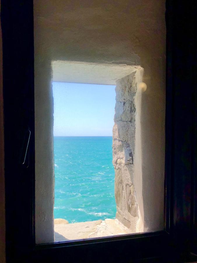 La Marina Tower Apartment With Private Sea View Terrace Vernazza Exterior foto